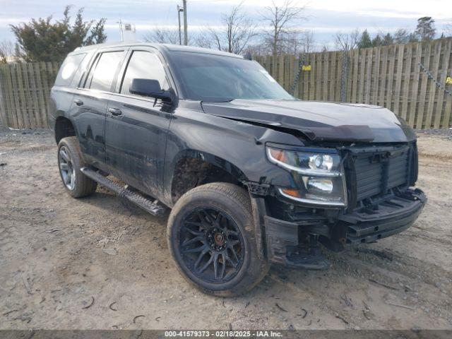  Salvage Chevrolet Tahoe