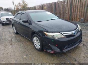  Salvage Toyota Camry