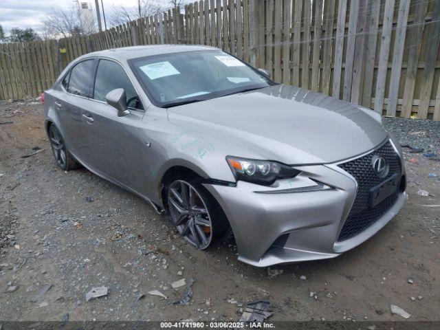  Salvage Lexus Is