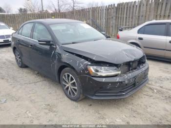  Salvage Volkswagen Jetta