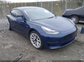  Salvage Tesla Model 3