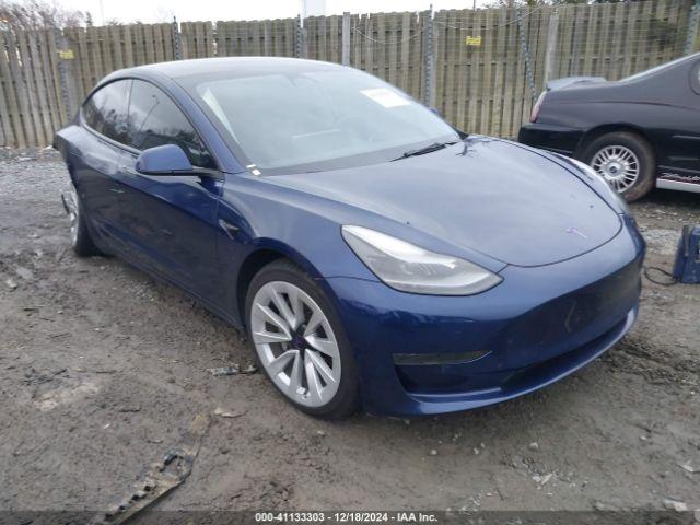  Salvage Tesla Model 3