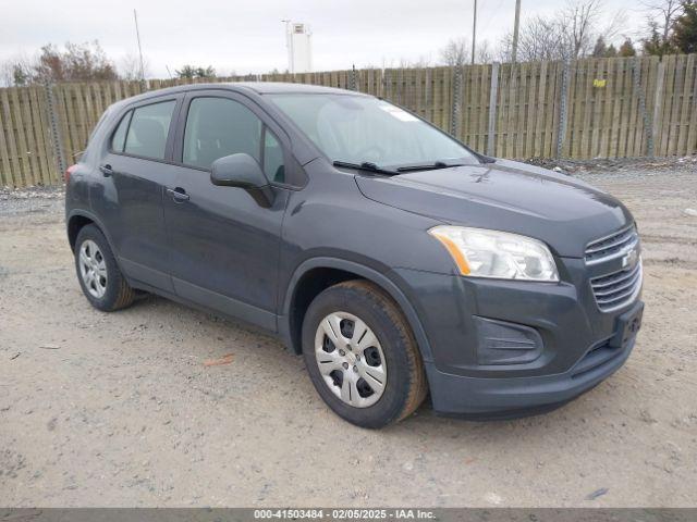  Salvage Chevrolet Trax