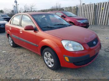  Salvage Kia Rio