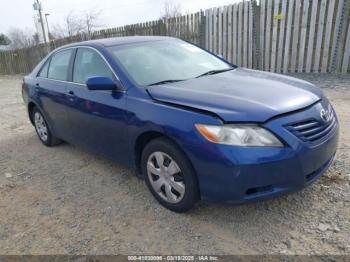  Salvage Toyota Camry