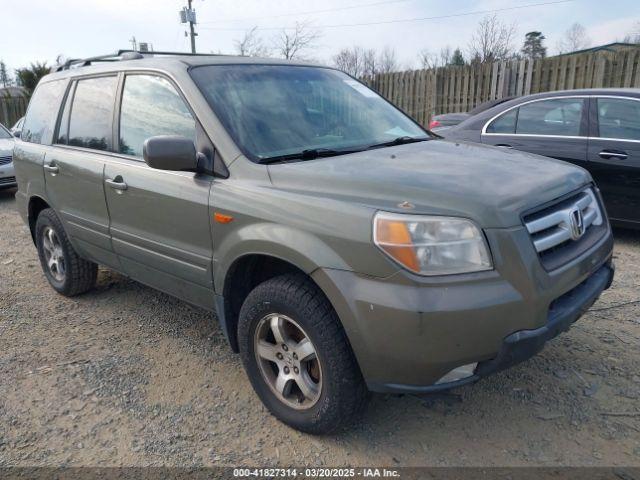  Salvage Honda Pilot