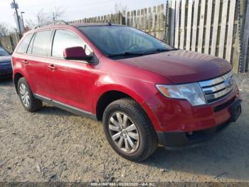  Salvage Ford Edge