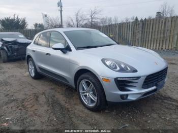  Salvage Porsche Macan