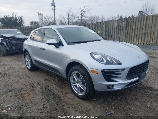  Salvage Porsche Macan