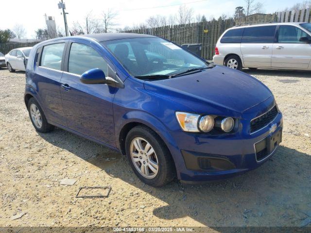  Salvage Chevrolet Sonic