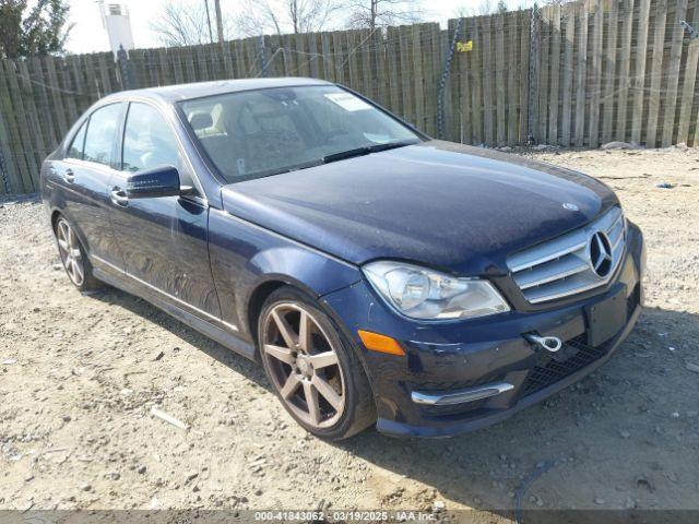  Salvage Mercedes-Benz C-Class