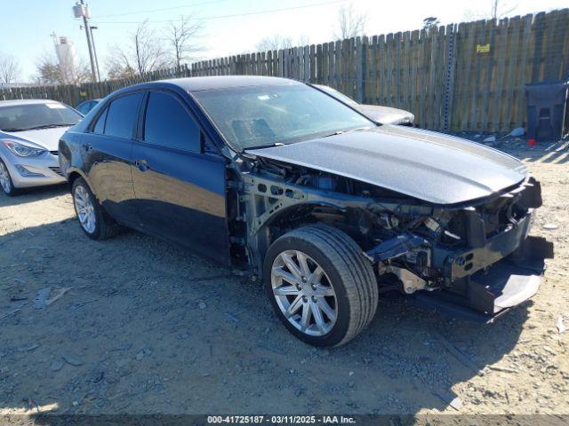  Salvage Cadillac CTS