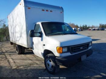  Salvage Ford E-350