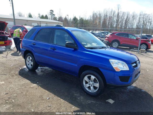  Salvage Kia Sportage