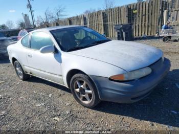  Salvage Oldsmobile Alero