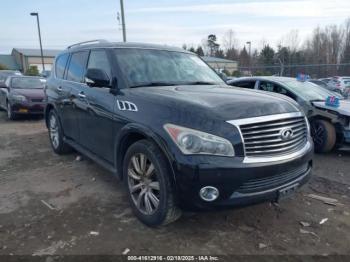  Salvage INFINITI Qx