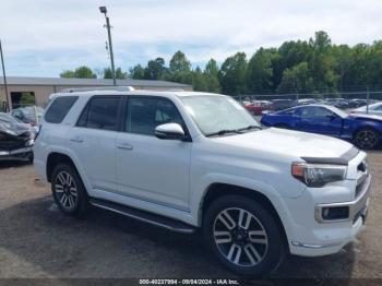  Salvage Toyota 4Runner