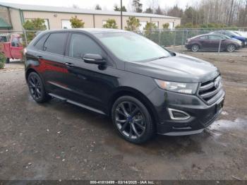  Salvage Ford Edge