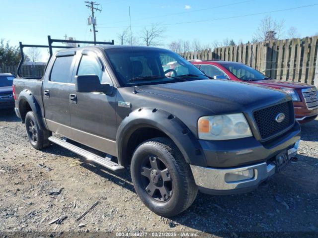  Salvage Ford F-150