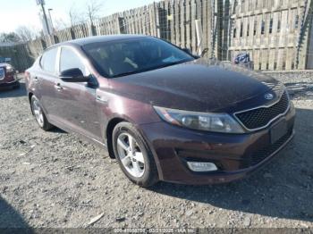  Salvage Kia Optima