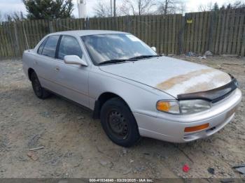  Salvage Toyota Camry