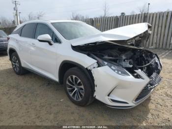  Salvage Lexus RX