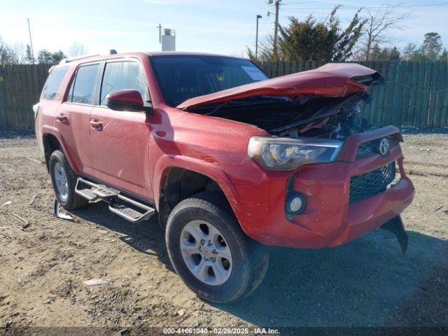  Salvage Toyota 4Runner