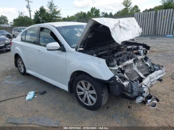  Salvage Subaru Legacy