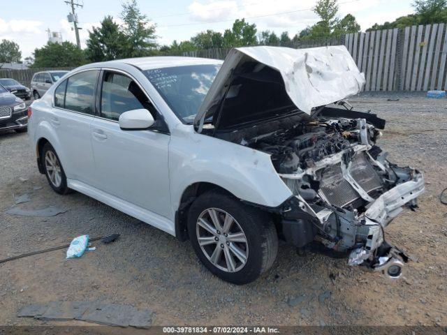  Salvage Subaru Legacy