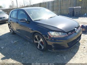  Salvage Volkswagen Golf