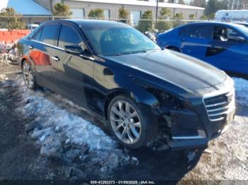  Salvage Cadillac CTS