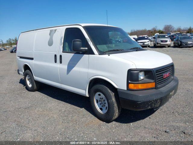  Salvage GMC Savana