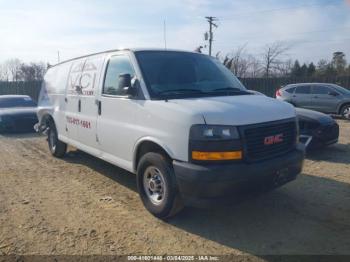  Salvage GMC Savana