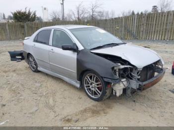  Salvage Toyota Corolla