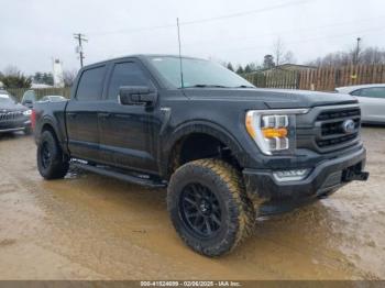  Salvage Ford F-150