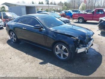  Salvage Mercedes-Benz E-Class