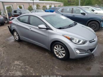  Salvage Hyundai ELANTRA