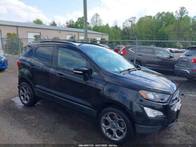  Salvage Ford EcoSport