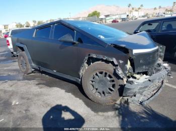  Salvage Tesla Cybertruck