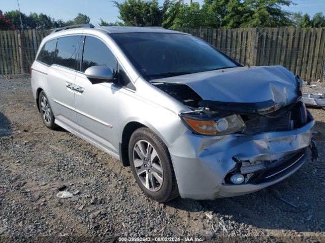  Salvage Honda Odyssey