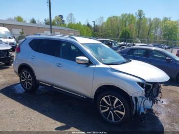  Salvage Nissan Rogue