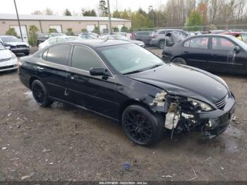  Salvage Lexus Es