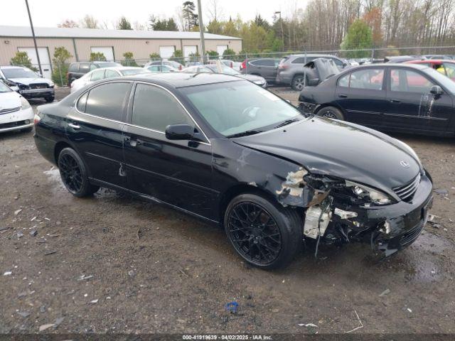  Salvage Lexus Es