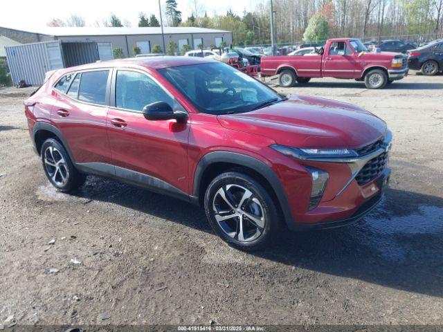 Salvage Chevrolet Trax