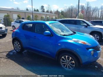  Salvage Nissan JUKE