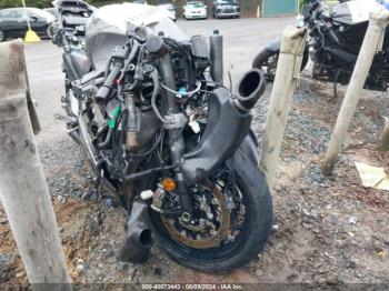  Salvage Kawasaki Zx1400