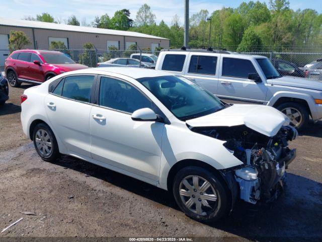  Salvage Kia Rio