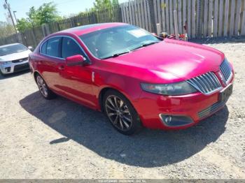  Salvage Lincoln MKS