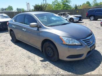  Salvage Nissan Sentra