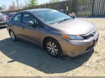  Salvage Honda Civic